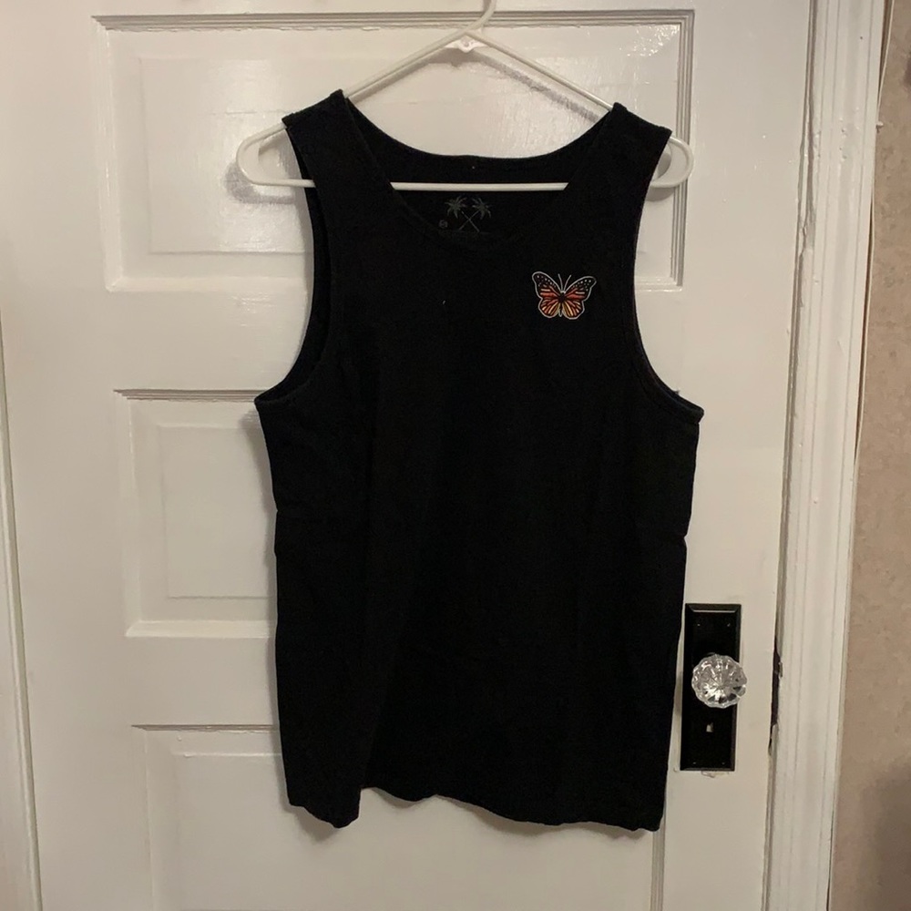 Riot Society butterfly tank